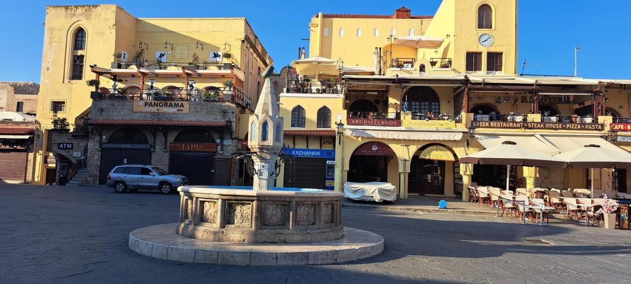 The Retreat In The Heart Of Old Town Rhodes Villa Rhodes City Exterior foto
