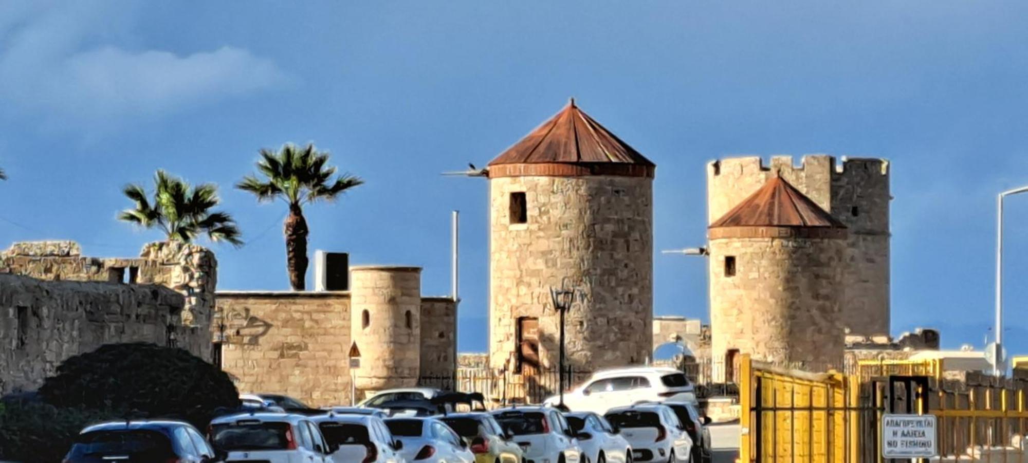 The Retreat In The Heart Of Old Town Rhodes Villa Rhodes City Exterior foto