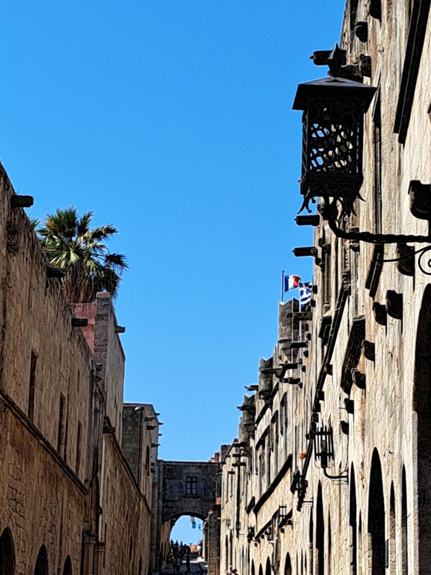 The Retreat In The Heart Of Old Town Rhodes Villa Rhodes City Exterior foto
