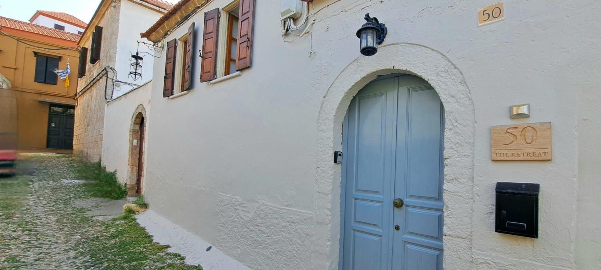 The Retreat In The Heart Of Old Town Rhodes Villa Rhodes City Exterior foto